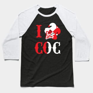 I LOVE CoC Baseball T-Shirt